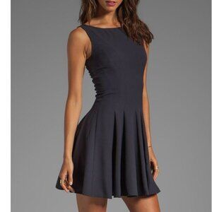 NWT THEORY (Size 8) Kaien W Dress Maritime Blue